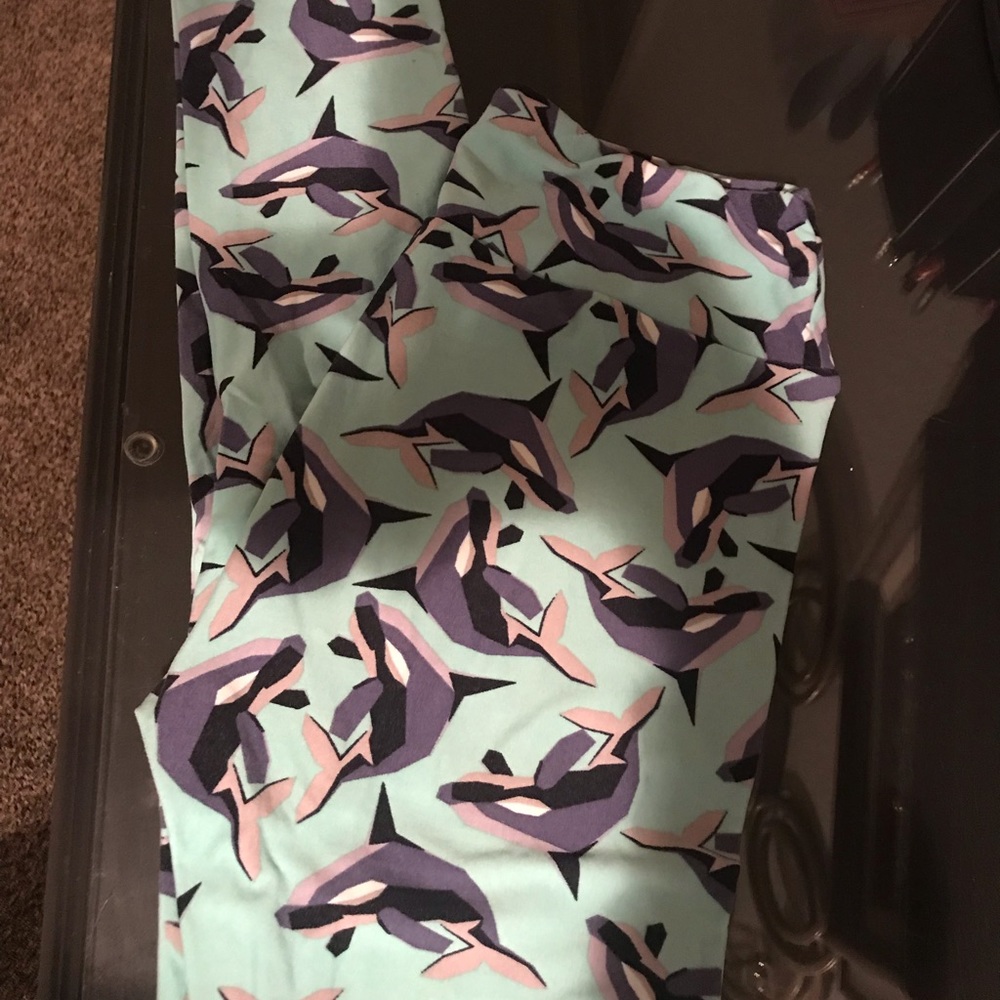 Lularoe OS Leggings